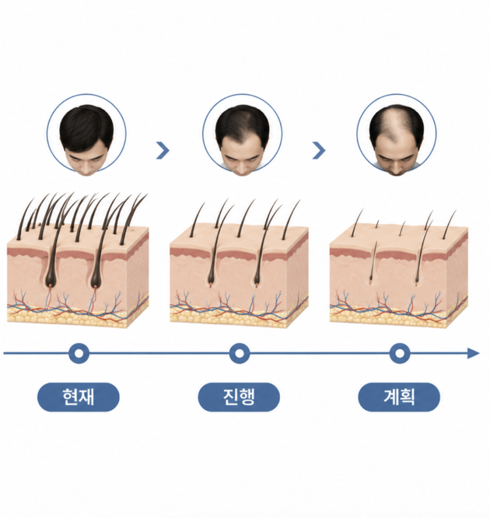 강남탈모병원, 언제부터 모발이식을 고려해야 할까요? 관련 이미지 7