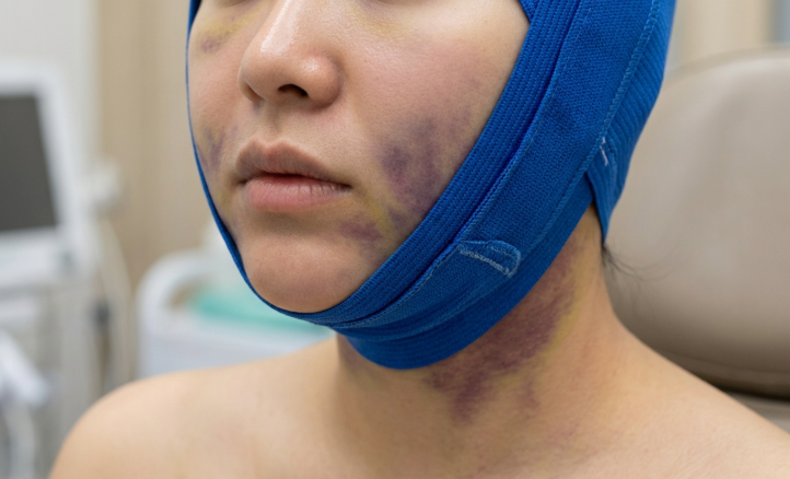 Will Facial Liposuction Swelling Still Be There After a Week? Swelling Duration and Recovery Process image 8