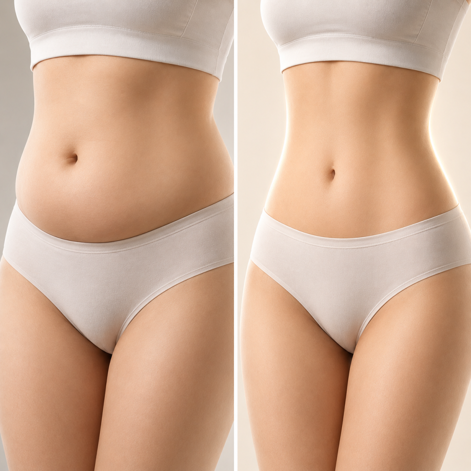 Waist-to-Hip Contouring Liposuction Side Effects: What Changes May Occur During Recovery? image 8