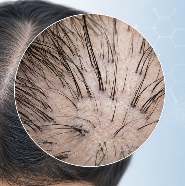 How Much Can 3,000 Hair Grafts Cover? image 4