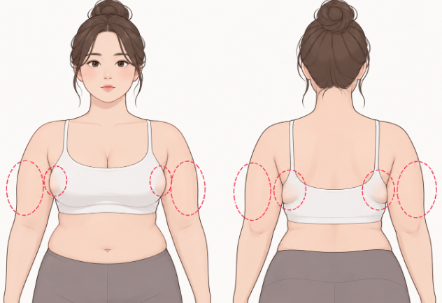 상체지방흡입, 유독 상체만 커 보인다면 어디를 빼야 할까? 관련 이미지 4