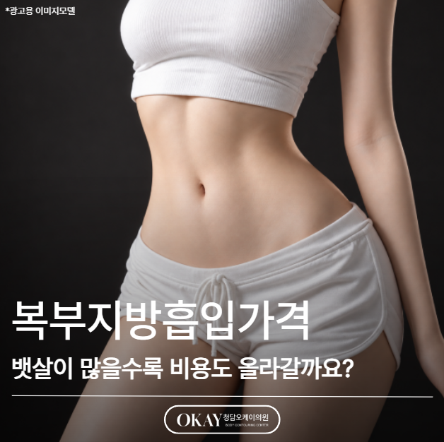 복부지방흡입가격, 뱃살이 많을수록 비용도 올라갈까요? 관련 이미지 1