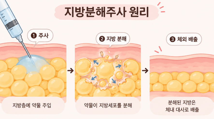압구정지방분해주사, 운동해도 안 빠지는 뱃살에 효과 있을까? 관련 이미지 5