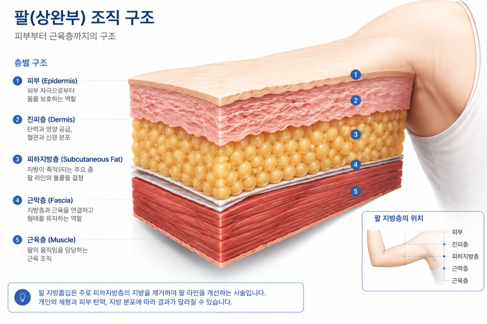팔지방흡입, 내돈내산 후기보다 먼저 확인해야 하는 처짐·멍·회복기간 관련 이미지 3