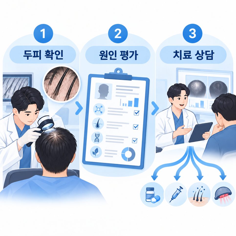 여성탈모&middot;남성탈모, 원인부터 치료 방법까지 어떻게 다를까? 관련 이미지 10