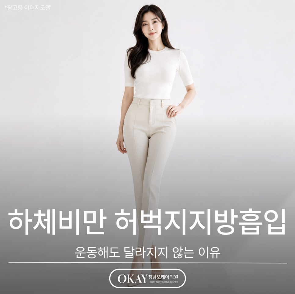 하체비만 허벅지지방흡입, 운동해도 달라지지 않는 이유 관련 이미지 1