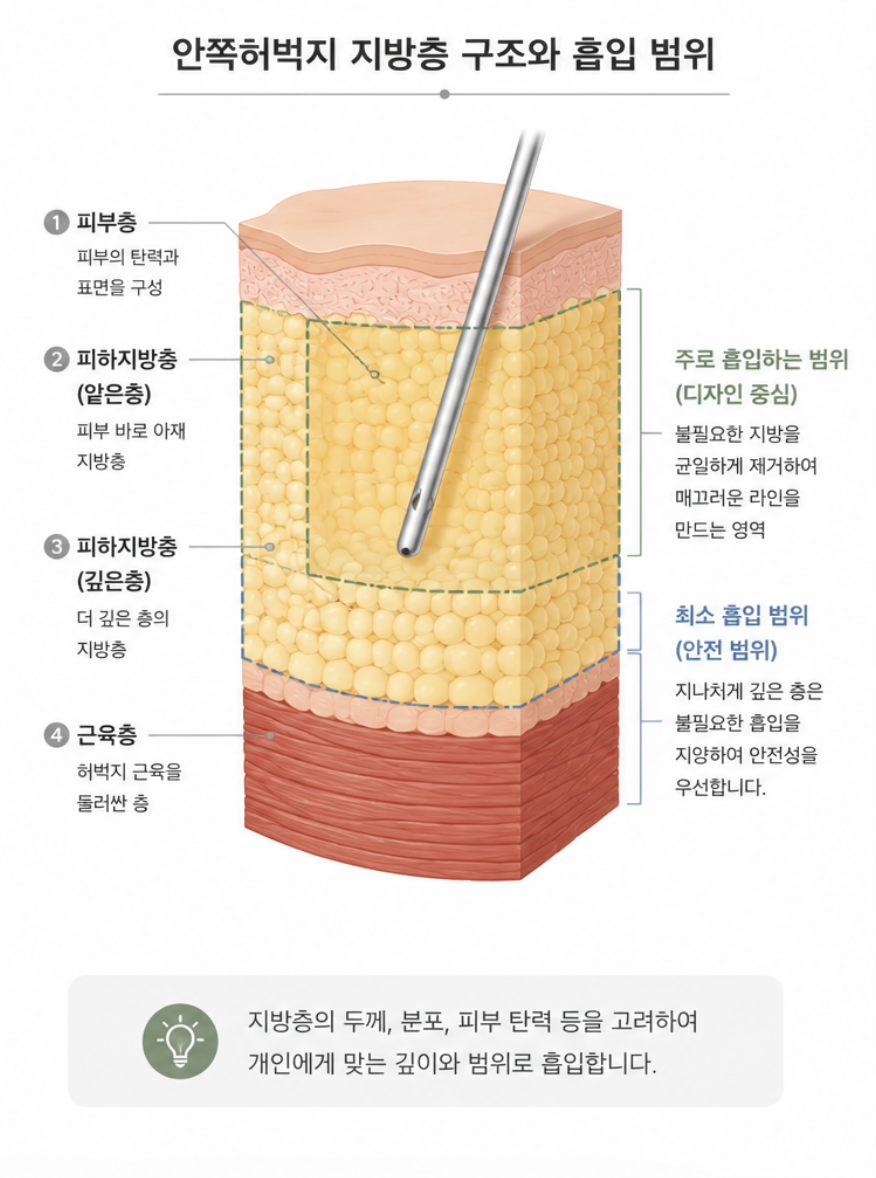 안쪽허벅지지방흡입, 안쪽만 빼면 오히려 아쉬울 수 있는 이유 관련 이미지 8