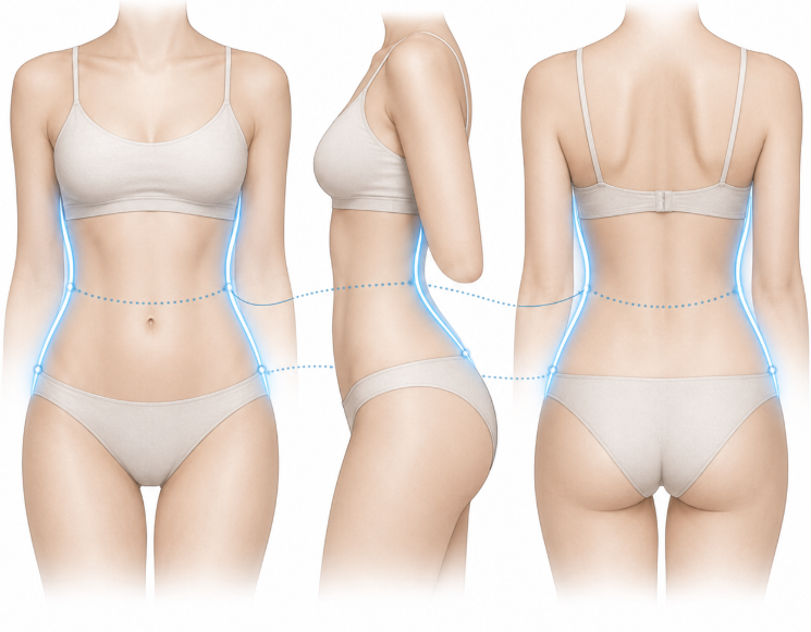 Gangnam Liposuction: Designing a Beautiful Silhouette Matters More Than Fat Removal image 6