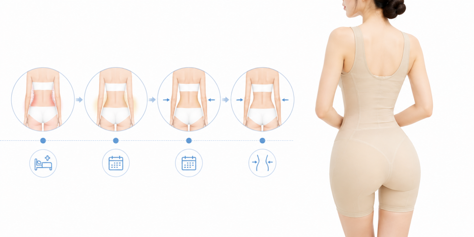 Waist-to-Hip Contouring Liposuction Side Effects: What Changes May Occur During Recovery? image 7