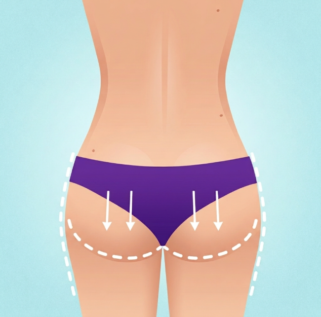Why the back contour does not improve after hip fat grafting, and the easy-to-miss points image 2