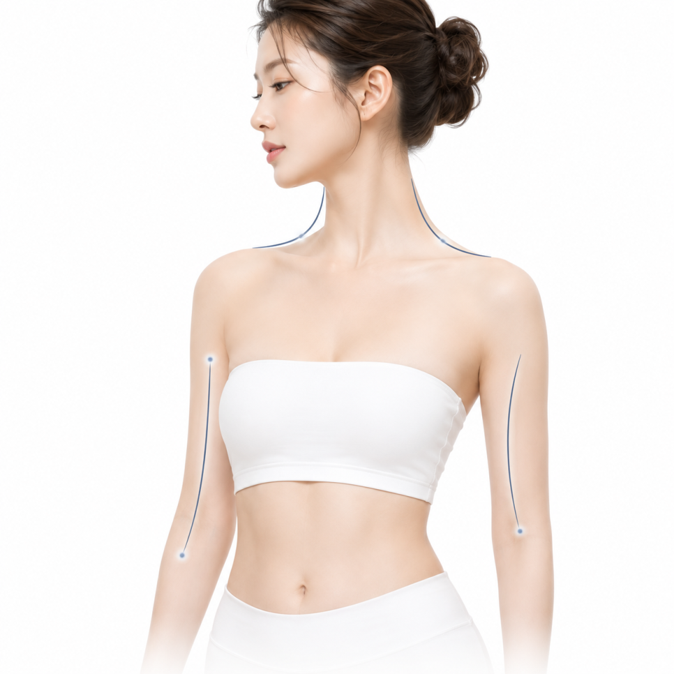 팔뚝지방흡입, 승모근&middot;부유방까지 함께 봐야 하는 이유 관련 이미지 10