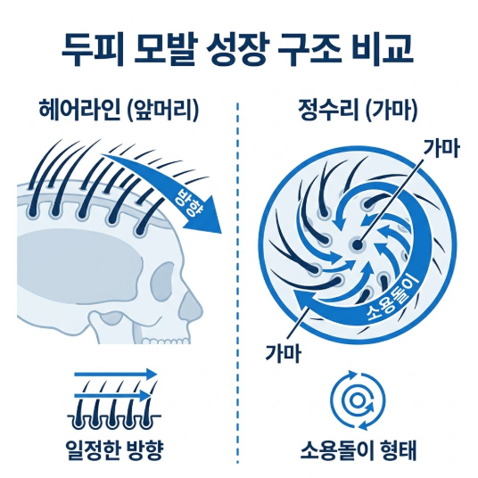 절개 비절개모발이식, 헤어라인과 정수리도 선택이 다를까요? 관련 이미지 6