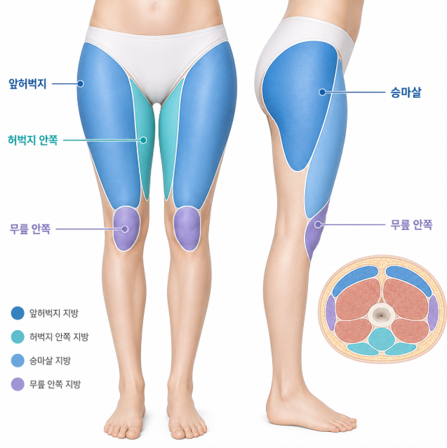 Inner Thigh Liposuction: The Real Reason Your Contours Change Even After Losing Weight image 3