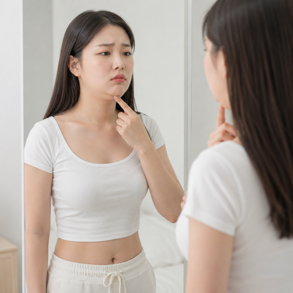 턱지방흡입, 살은 안 쪘는데 이중턱만 고민이라면 관련 이미지 3