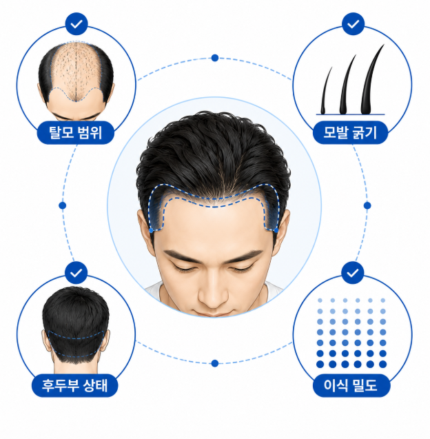 How Much Can 3,000 Hair Grafts Cover? image 9