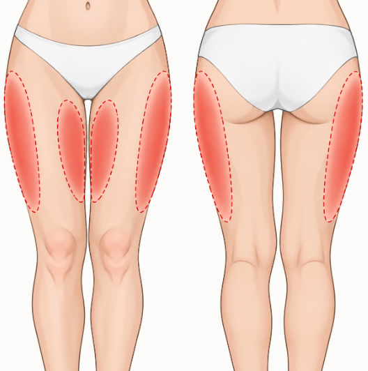 허벅지지흡통증 줄이려면? 수술 후 회복기간 관리가 중요한 이유 관련 이미지 4
