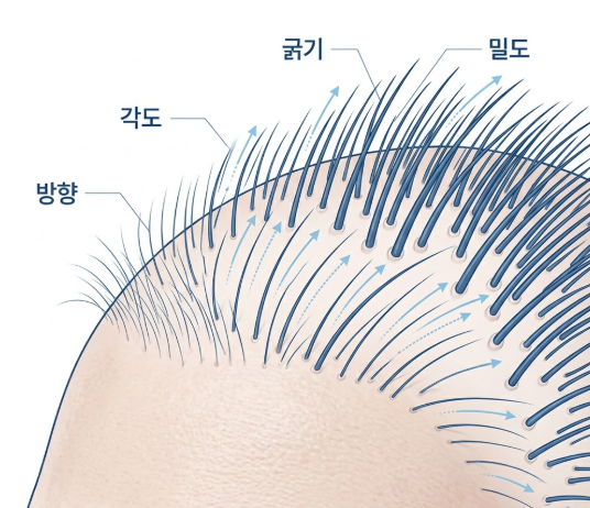 헤어라인모발이식, 얼굴형에 따라 디자인이 달라지는 이유 관련 이미지 7