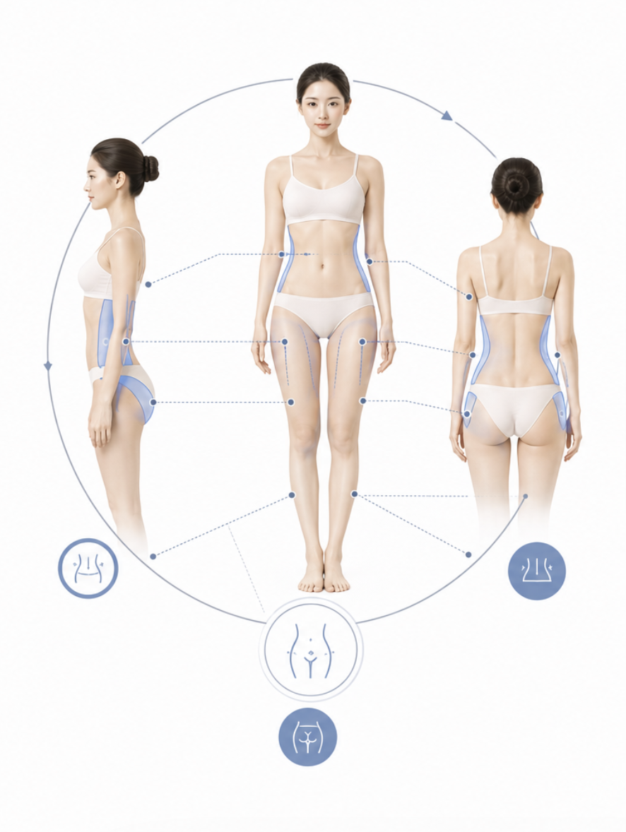 What Is the Waist-Hip Ring Procedure, and How Does It Differ from Liposuction? image 7