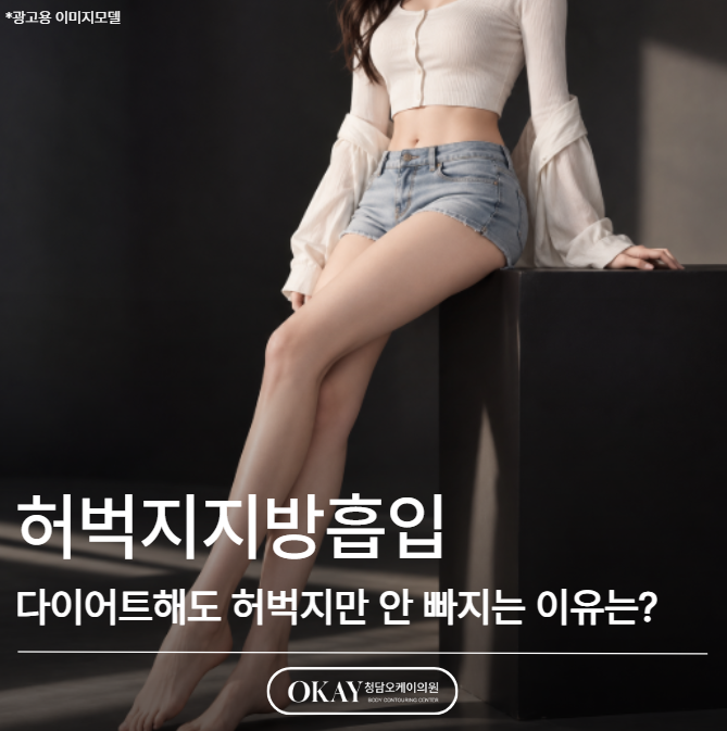 허벅지지방흡입, 다이어트해도 허벅지만 안 빠지는 이유는? 관련 이미지 1