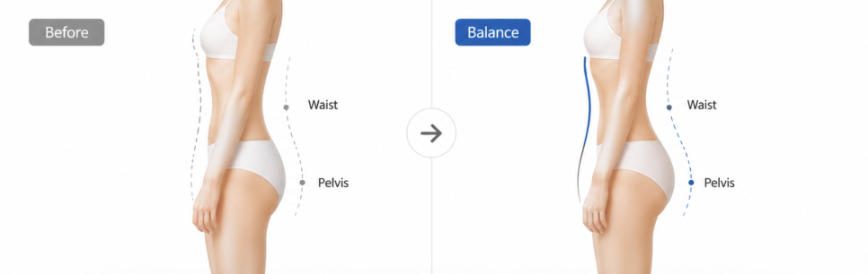 What Is Waist–Hip Contouring Surgery? Why Design the Waist and Pelvis Together image 6