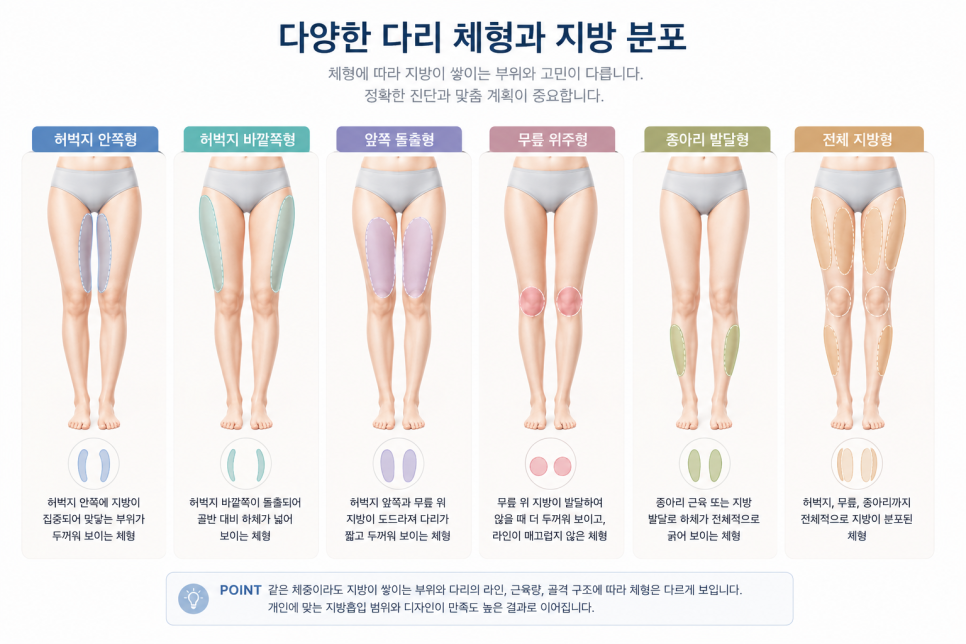 다리지방흡입 후기마다 결과가 다른 진짜 이유 관련 이미지 4