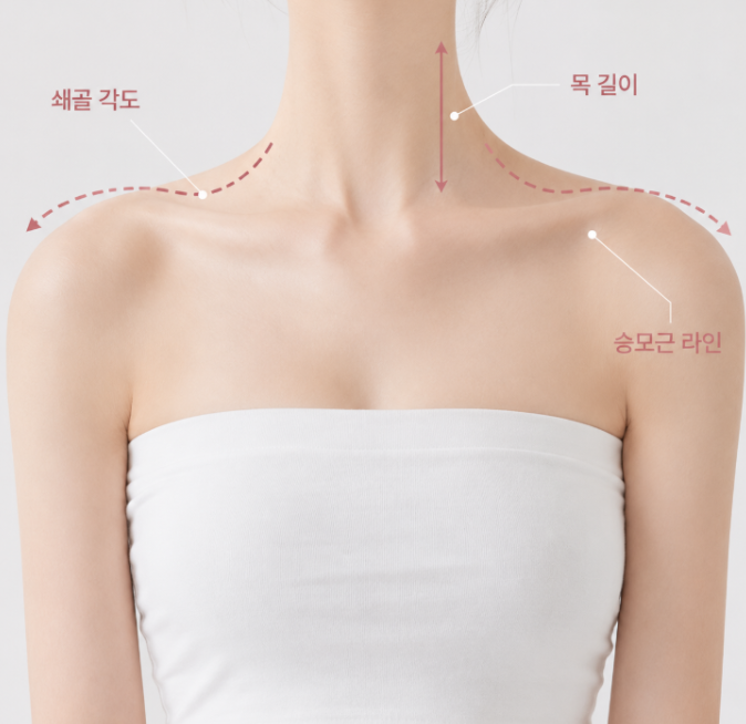 청담역성형외과 어깨필러, 어깨라인이 예뻐 보이는 사람들의 공통점 관련 이미지 6
