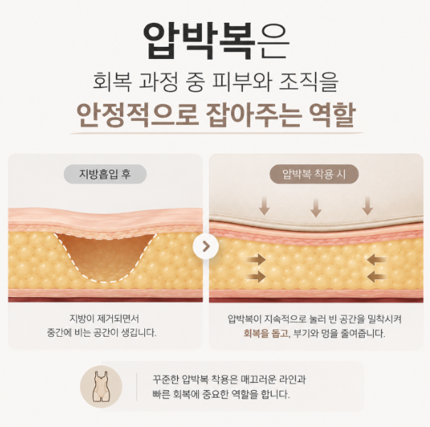 지방흡입압박복, 회복기간 동안 꼭 입어야 할까? 붓기·멍까지 알아보기 관련 이미지 3