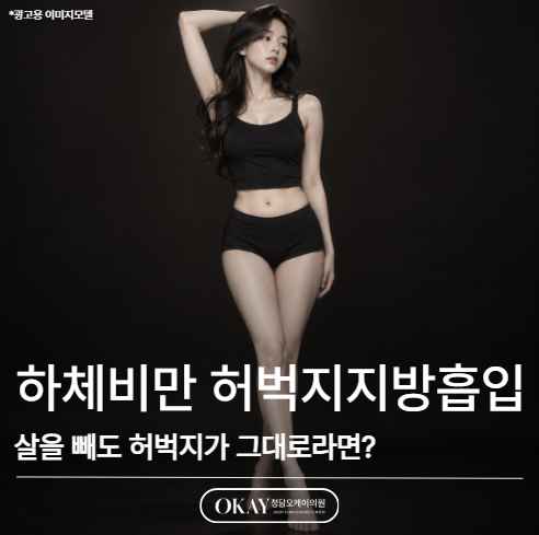 하체비만 허벅지지방흡입, 살을 빼도 허벅지가 그대로라면? 관련 이미지 1