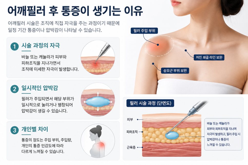 어깨필러통증, 시술 후 아픈 게 정상일까요? 꼭 확인해야 할 신호 관련 이미지 3