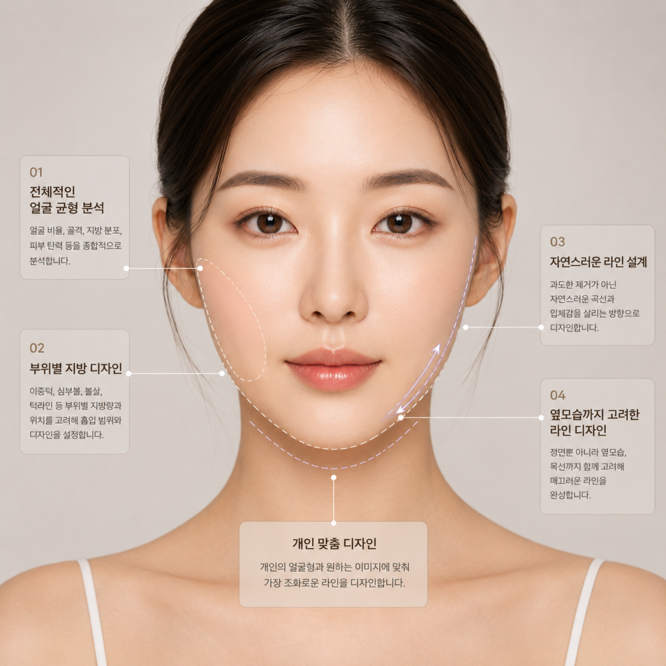 얼굴지방흡입비용, 100만원 차이 나는 진짜 이유 관련 이미지 7