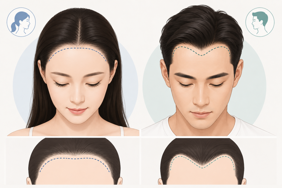헤어라인모발이식, 실패를 줄이기 위해 꼭 확인해야 할 5가지 관련 이미지 3