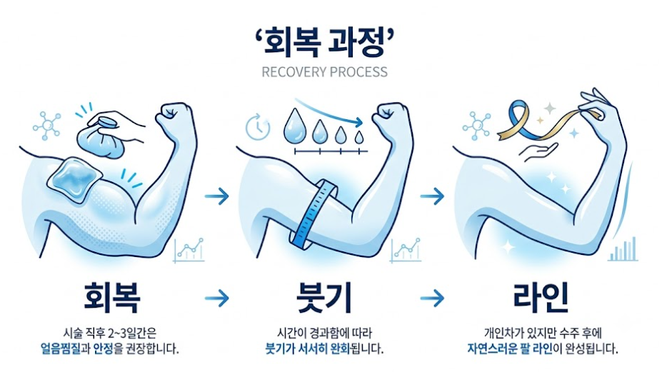 팔뚝 지방분해주사 vs 지방흡입, 효과 차이는 얼마나 날까요? 관련 이미지 7