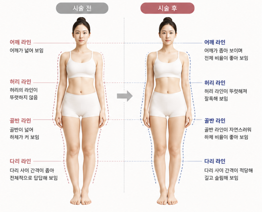 연예인지방흡입, 날씬함보다 중요한 디자인의 차이 관련 이미지 9