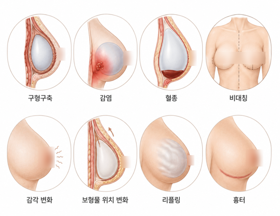 청담역 가슴확대수술후기, 얼마나 커질 수 있을까요? 부작용과 주의사항 총정리 관련 이미지 6