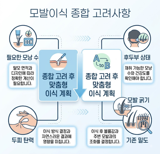 절개 비절개모발이식, 헤어라인과 정수리도 선택이 다를까요? 관련 이미지 4