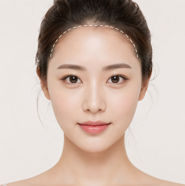 헤어라인모발이식, 얼굴형에 따라 디자인이 달라지는 이유 관련 이미지 3