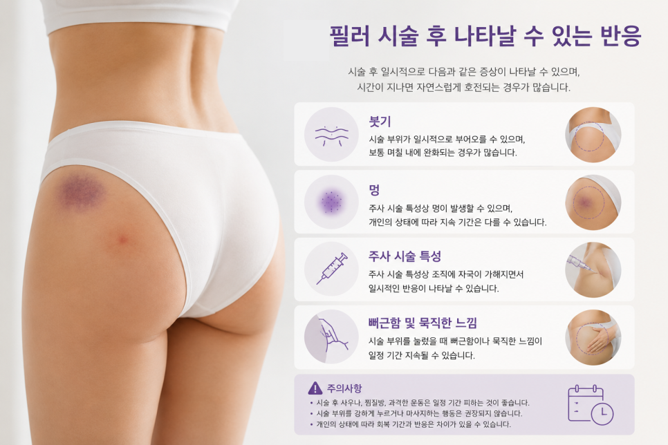 엉덩이필러후기, 부작용·유지기간·만족도까지 확인해보세요 관련 이미지 4