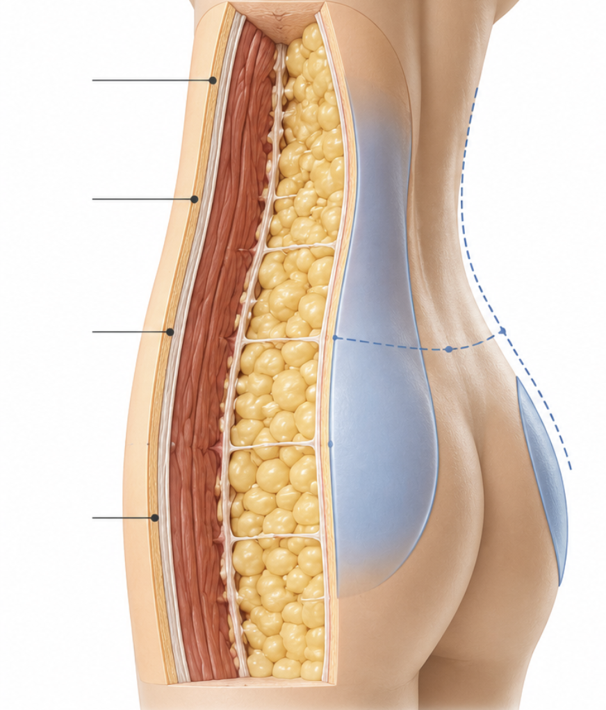 What Is the Waist-Hip Ring Procedure, and How Does It Differ from Liposuction? image 6