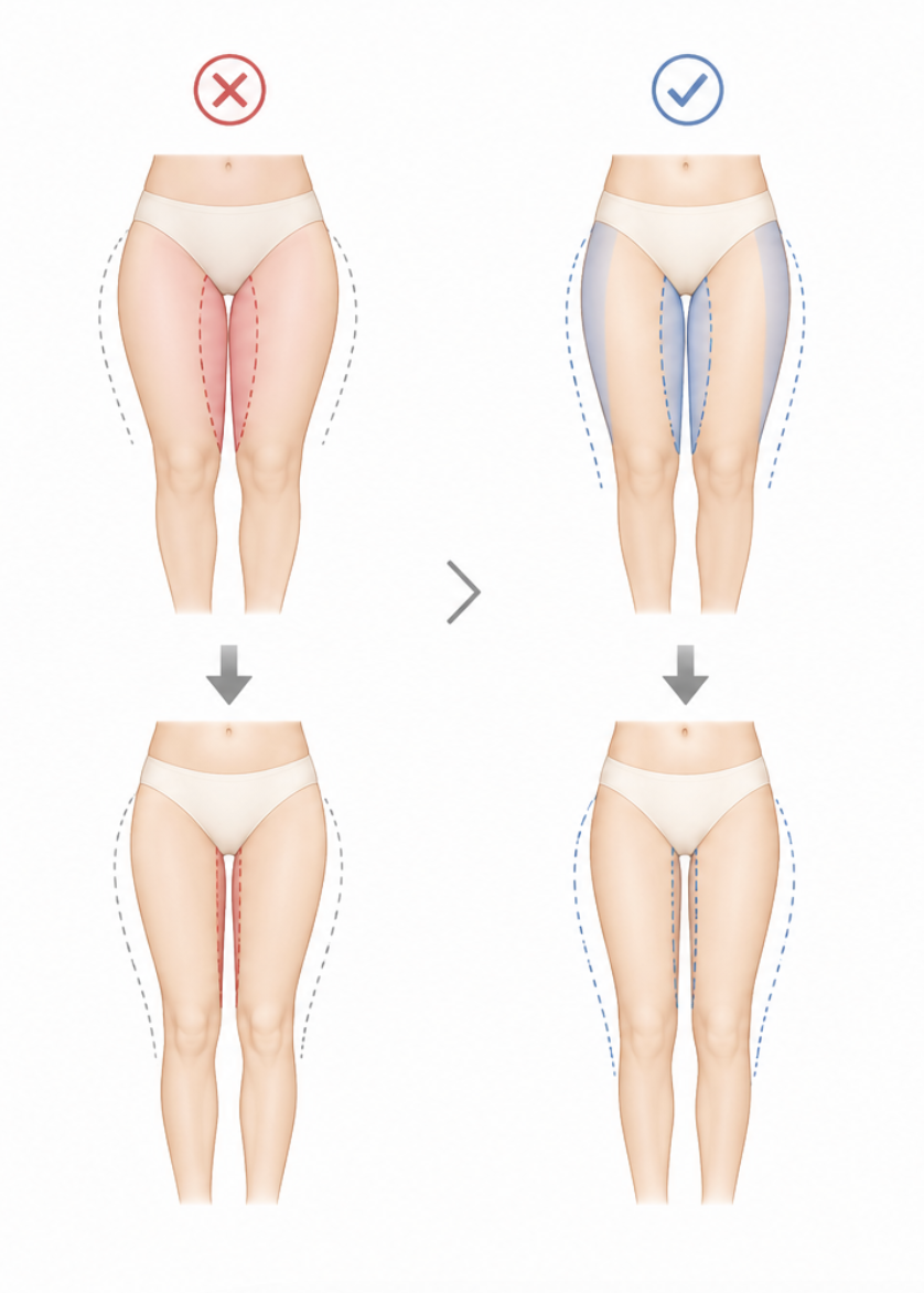 안쪽허벅지지방흡입, 바지 핏이 달라지는 핵심은 이것입니다 관련 이미지 5