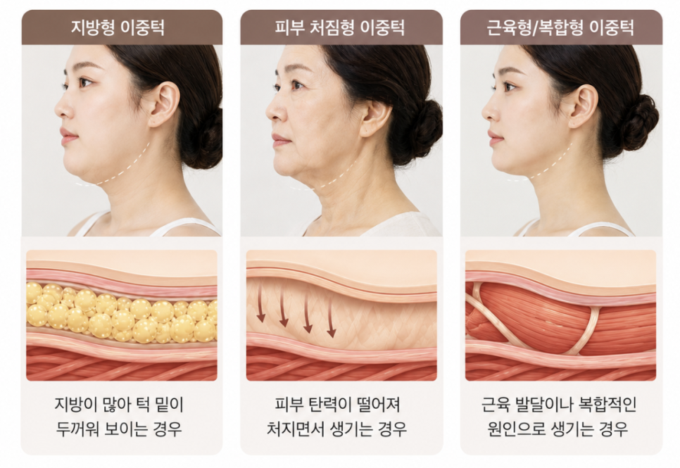턱지방흡입, 살은 안 쪘는데 이중턱만 고민이라면 관련 이미지 8