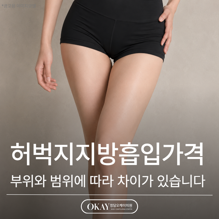 허벅지지방흡입가격, 부위와 범위에 따른 차이 설명드립니다 관련 이미지 1