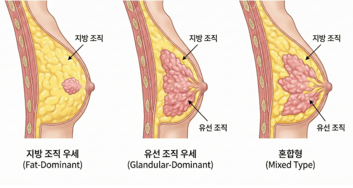 여자 부유방 vs 남자 부유방, 지방 vs 유선 차이부터 확인하세요 관련 이미지 7
