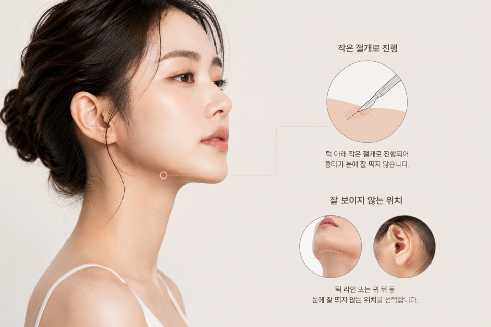 턱지방흡입 가격/흉터/멍/통증까지 결과 차이를 만드는 핵심 요소 관련 이미지 5