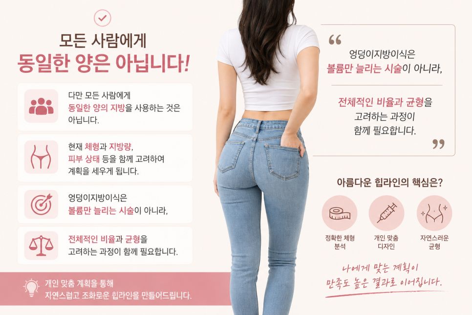 엉덩이지방이식 후 만족도가 갈리는 결정적 차이 관련 이미지 4