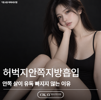 허벅지안쪽지방흡입, 안쪽 살이 유독 빠지지 않는 이유 관련 이미지 1