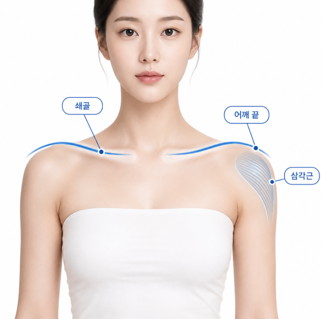 제니어깨 필러, 직각어깨 만들려면 어디에 채워야 할까요? 관련 이미지 3