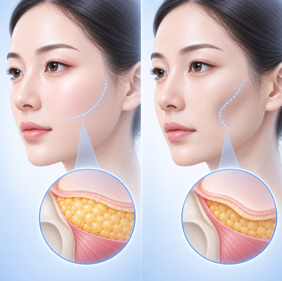 Deep Cheek Fat Removal: Why the Cheeks May Look More Hollow If Done Incorrectly image 5