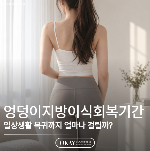 엉덩이지방이식회복기간, 일상생활 복귀까지 얼마나 걸릴까? 관련 이미지 1