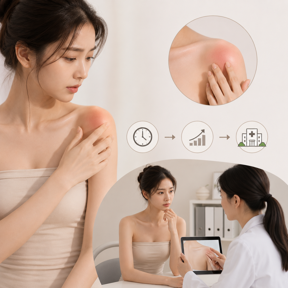 What to Do If You Experience Shoulder Filler Side Effects: Stay Calm and Check These Points image 6