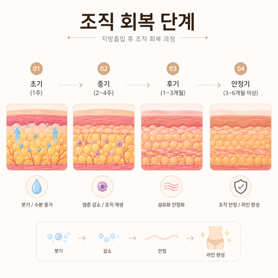지방흡입붓기 언제 빠질까? 1주&middot;1개월&middot;3개월 회복 과정 정리 관련 이미지 8